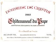 Chateauneuf-Cristia 2003